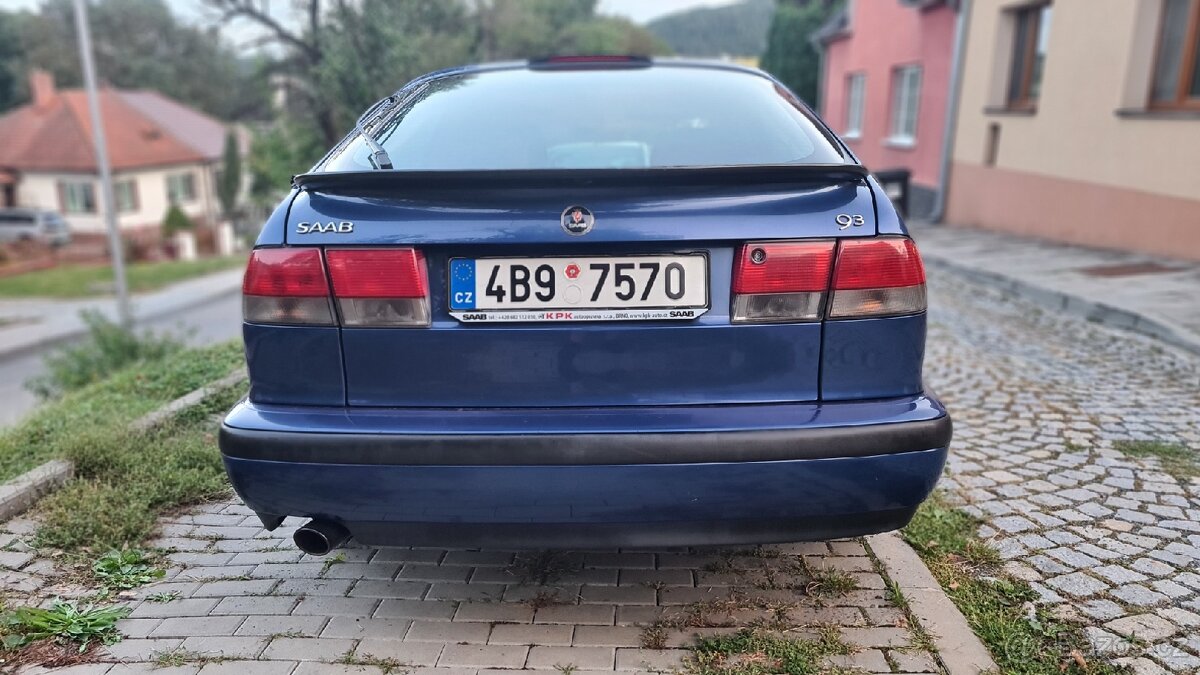 SAAB 9³ 2.0 Turbo 136KW 1998 - 9