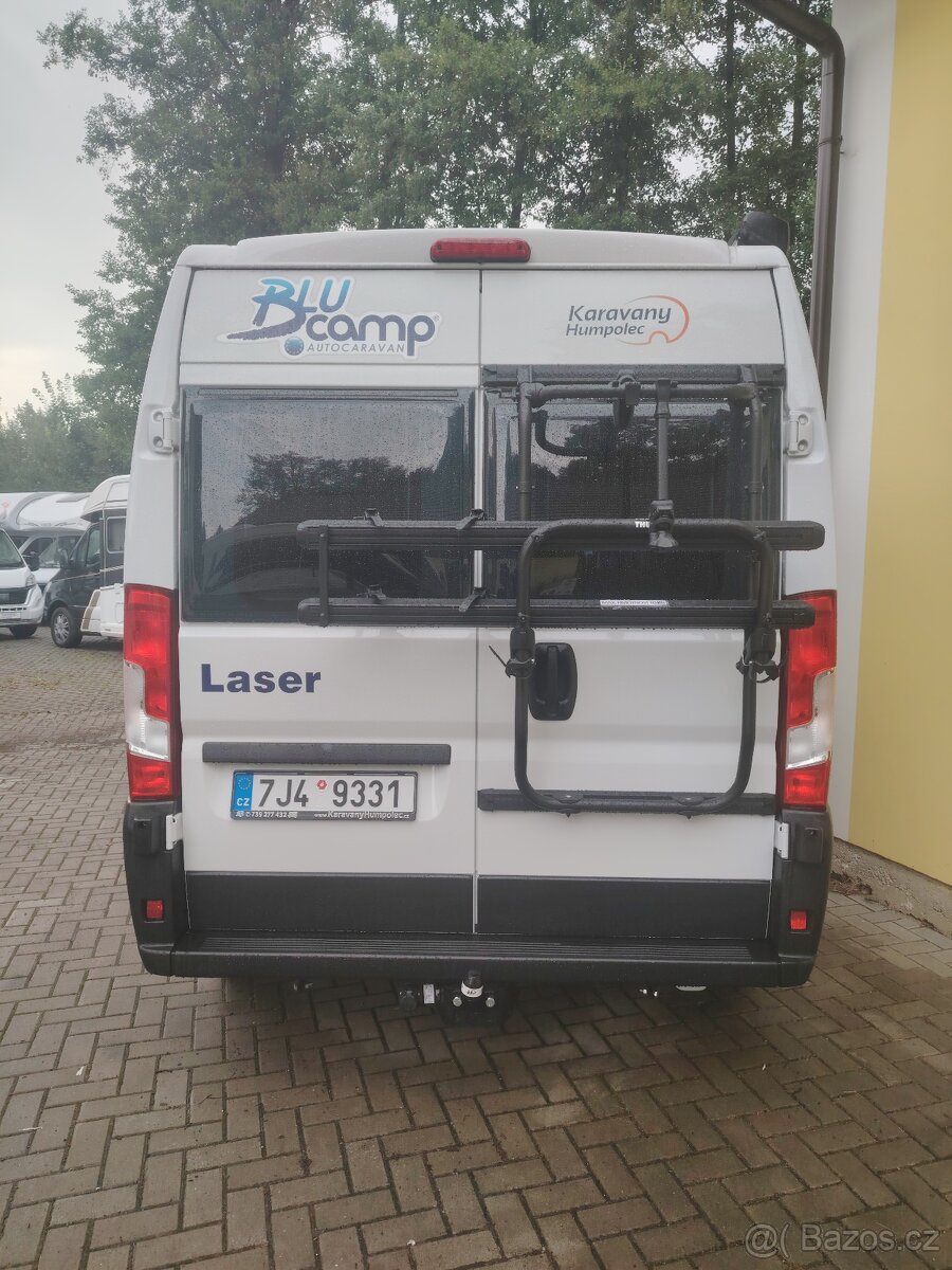 Obytná dodávka LASER 600 MAX, Fiat, Blucamp - 9