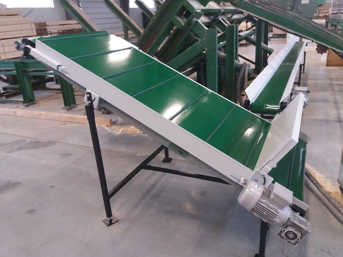 Pásový dopravník - transportér - válečková dráha - 9