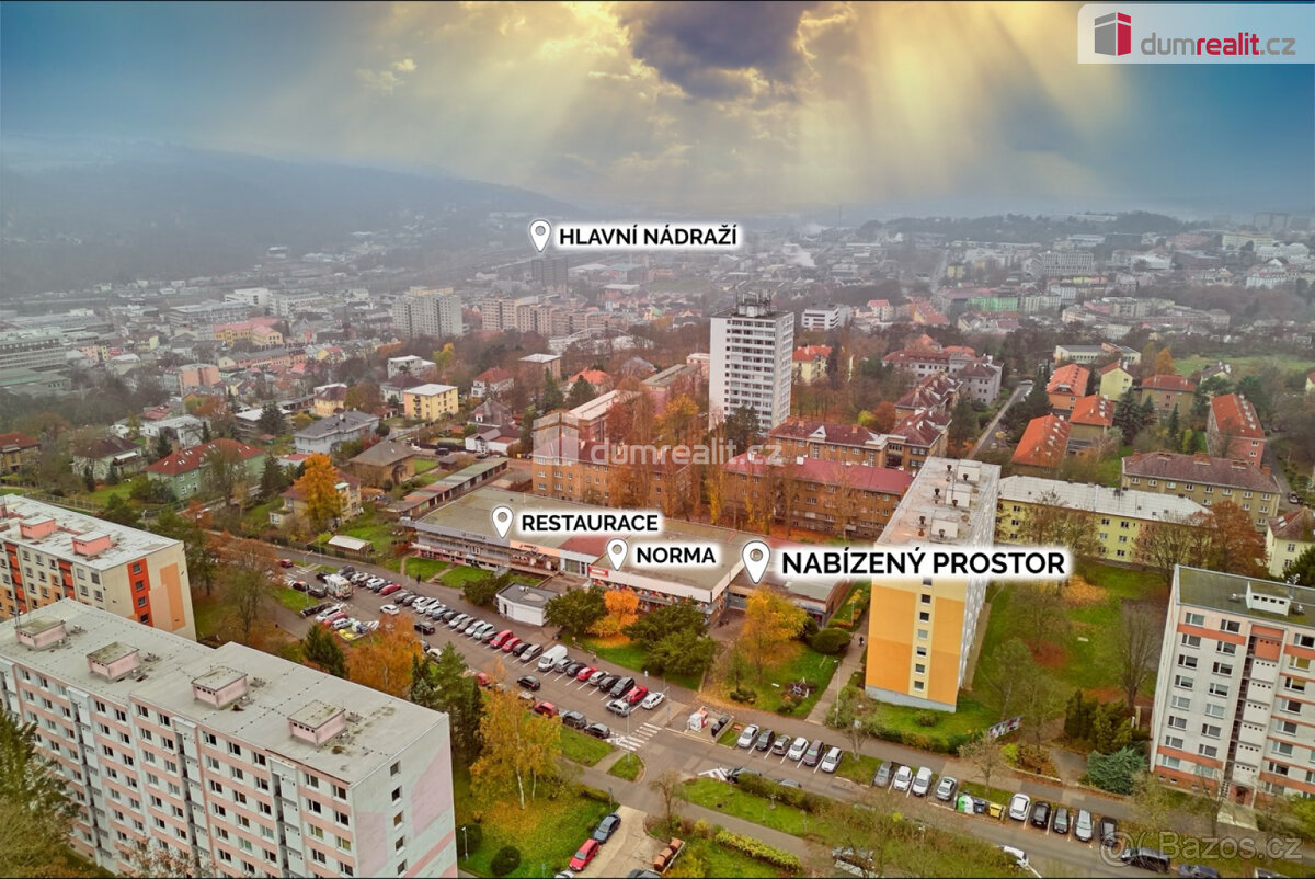 Prodej komerčního prostoru, 191 m2, SNP, Ústí nad Labem - 9