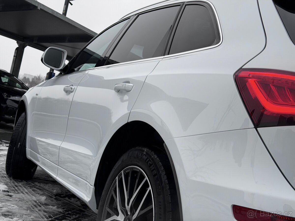 Audi Q5 S-line / 2.0 tdi 140 kw / Quattro / DPH - 9