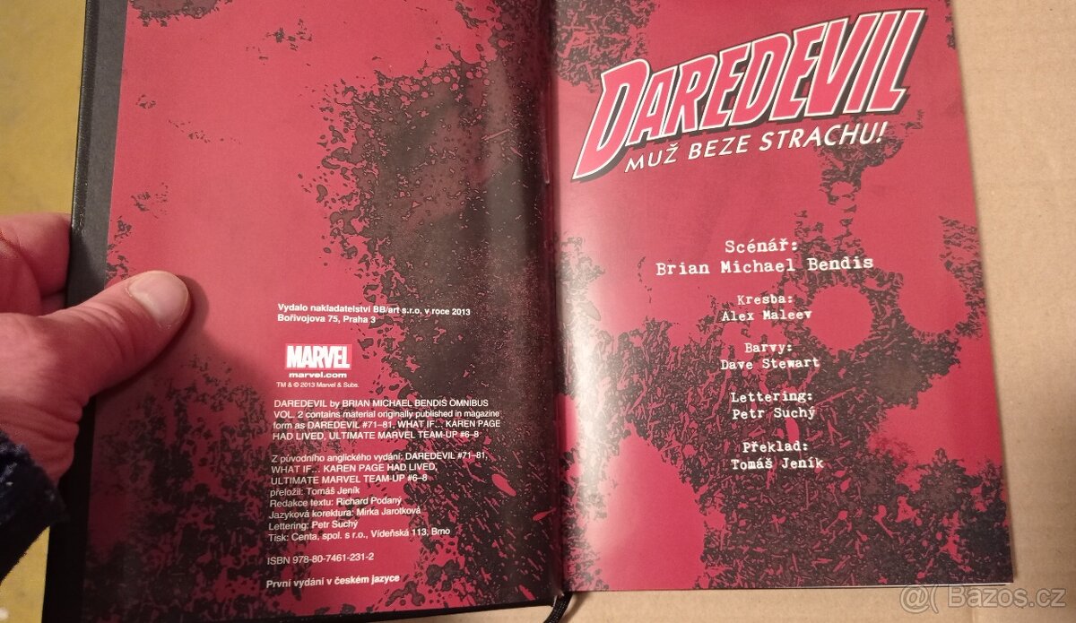 Joker, Daredevil Omnibus, Hitman, Sebevražedný oddíl - 9