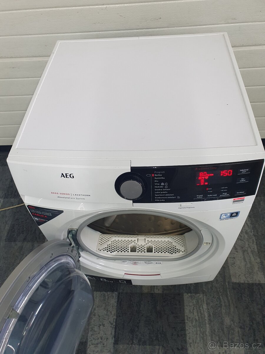 Set AEG pračka a sušička A++ - 9