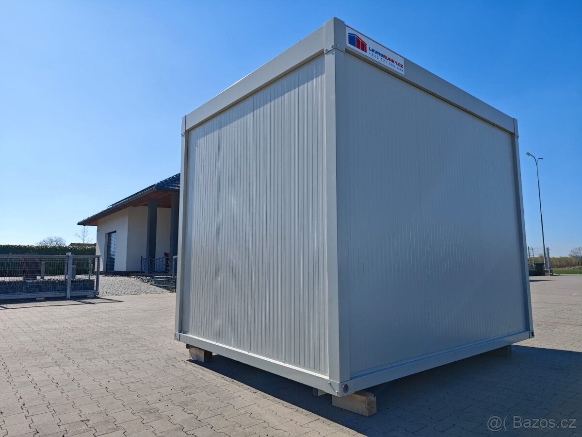 Obytný kontejner - zahradní domek, sklad, vrátnice - 3.1m - 9