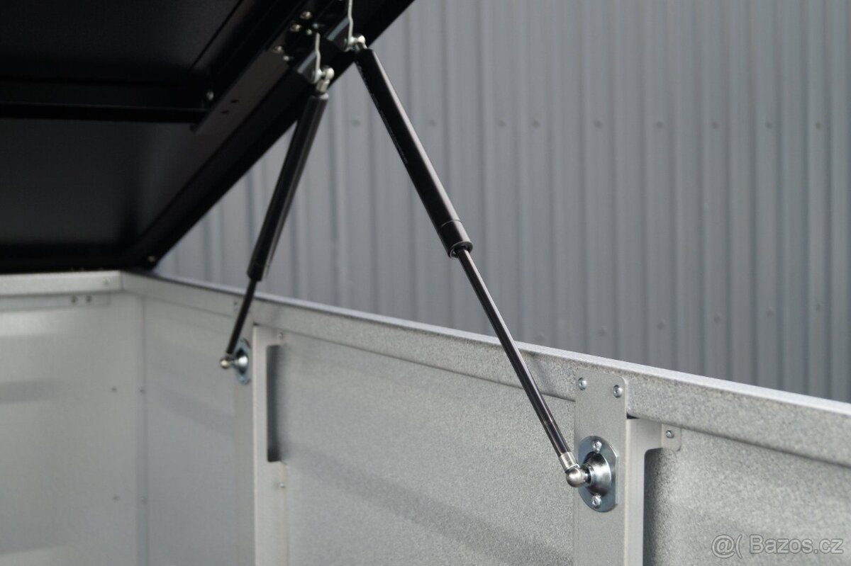 Böckmann® Multifunkční Camping Přívěsný Vozík + Stan - 9