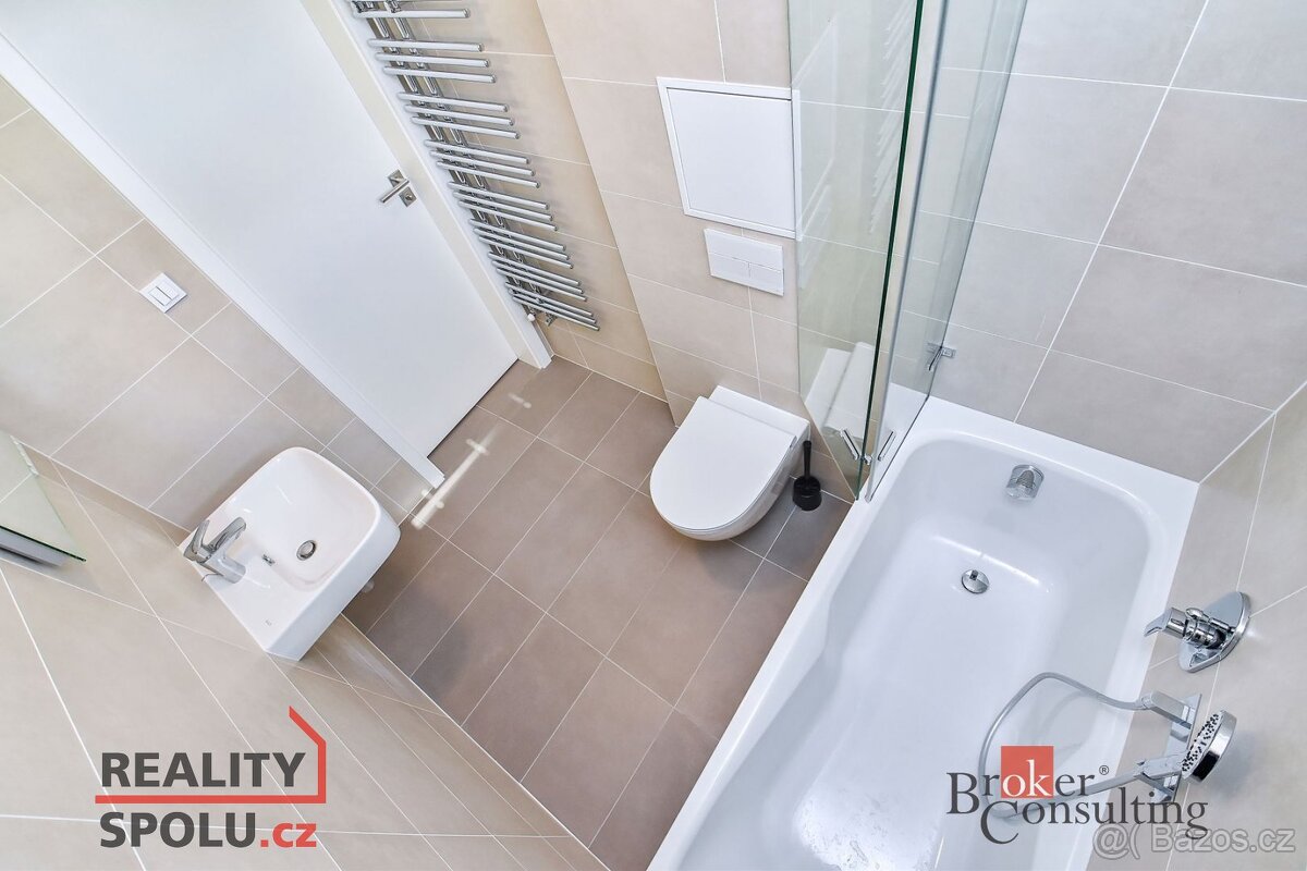 Pronájem, byty/1+kk, 42.5 m2, Nad Rokoskou 19/1, Libeň, 1820 - 9