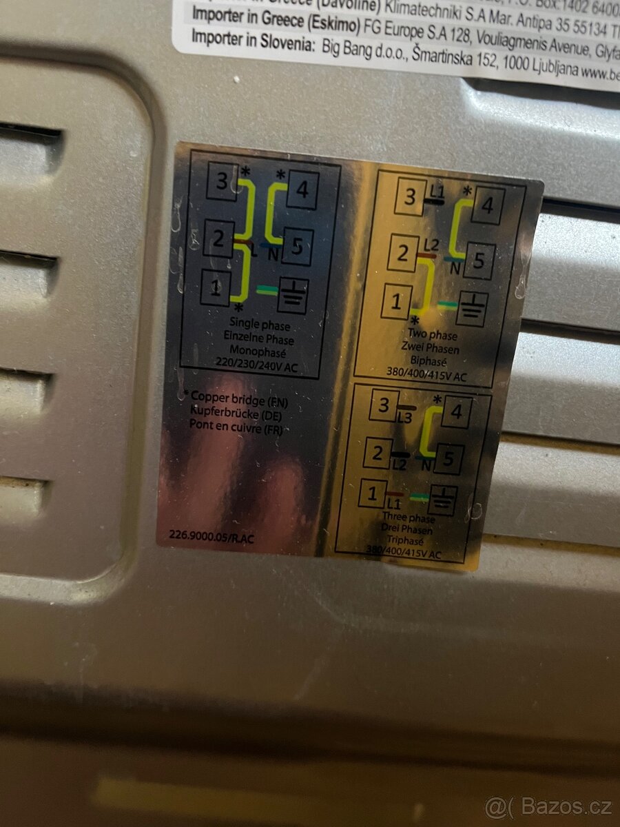 Sklokeramický sporák Beko - 9