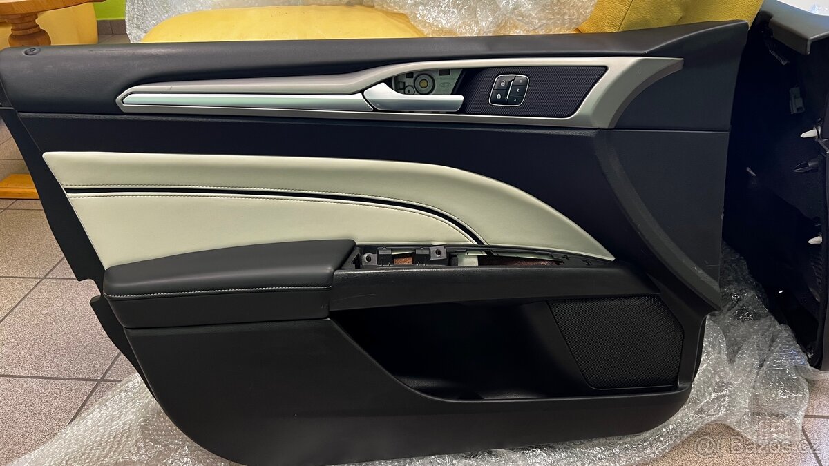 Ford Mondeo MK5 Vignale sedačky (ventilace, masáž) - 9