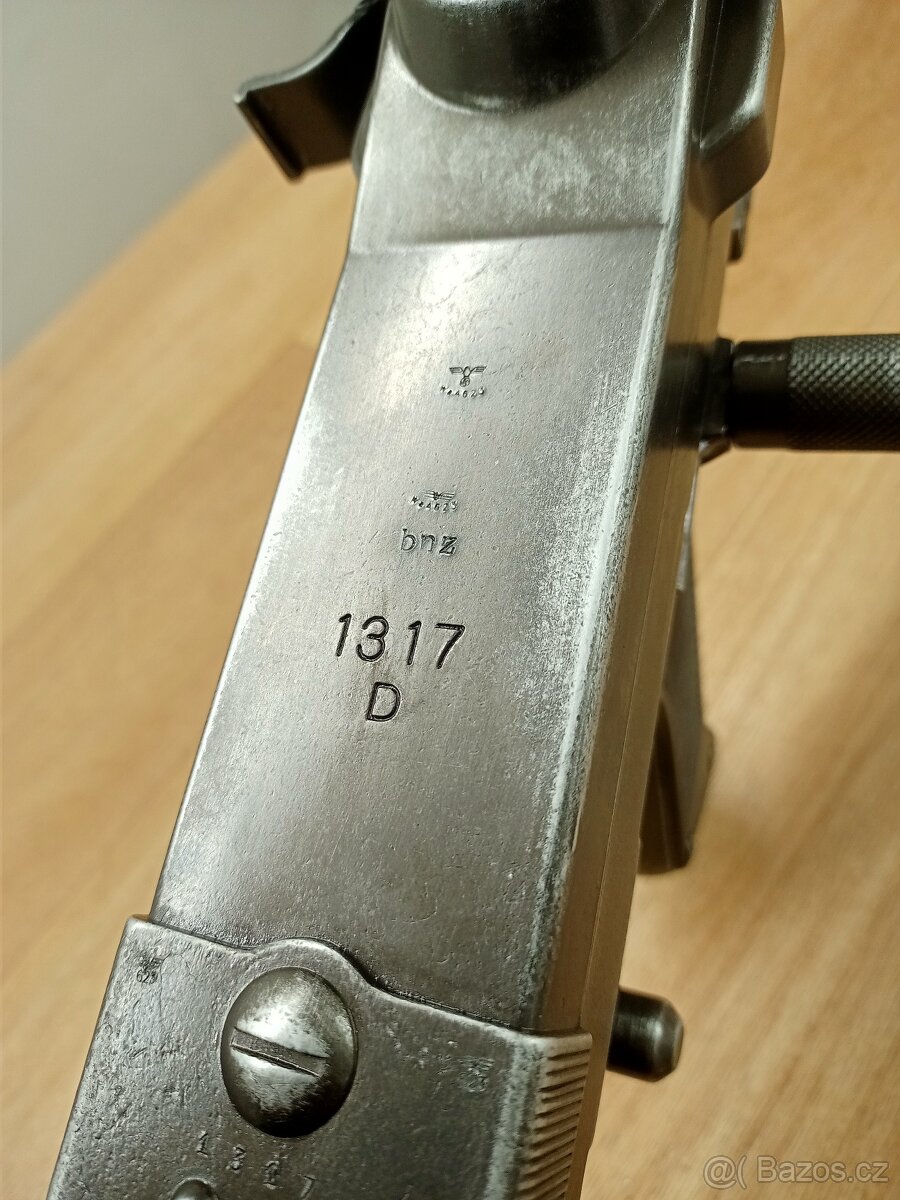 Kulomet MG 34 , Bnz Steyr - 9