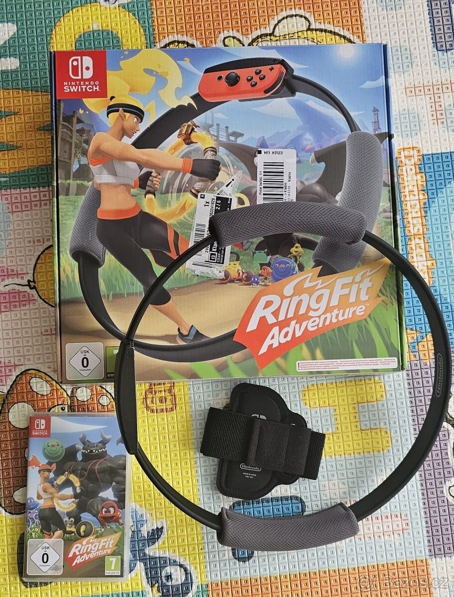 Nintendo Switch OLED + hry + příslušenství - 9