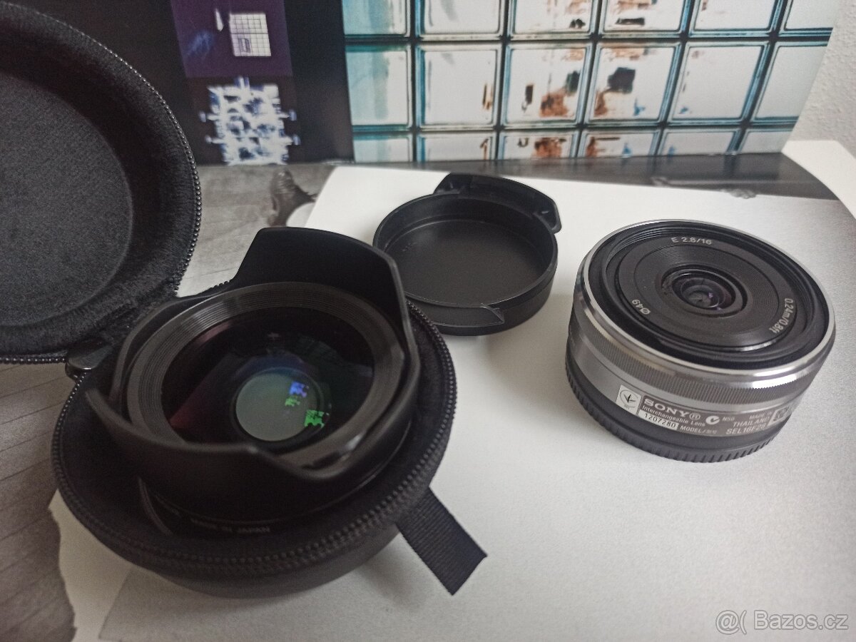 Širokoúhlá předsádka Sony VCL-ECU2 - 9