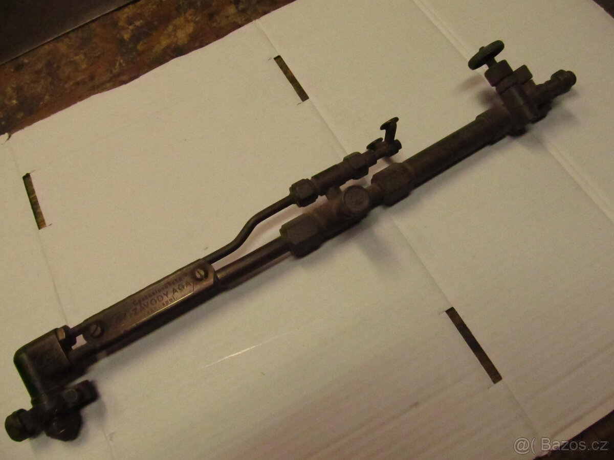 Sváření autogení řezáky - 9