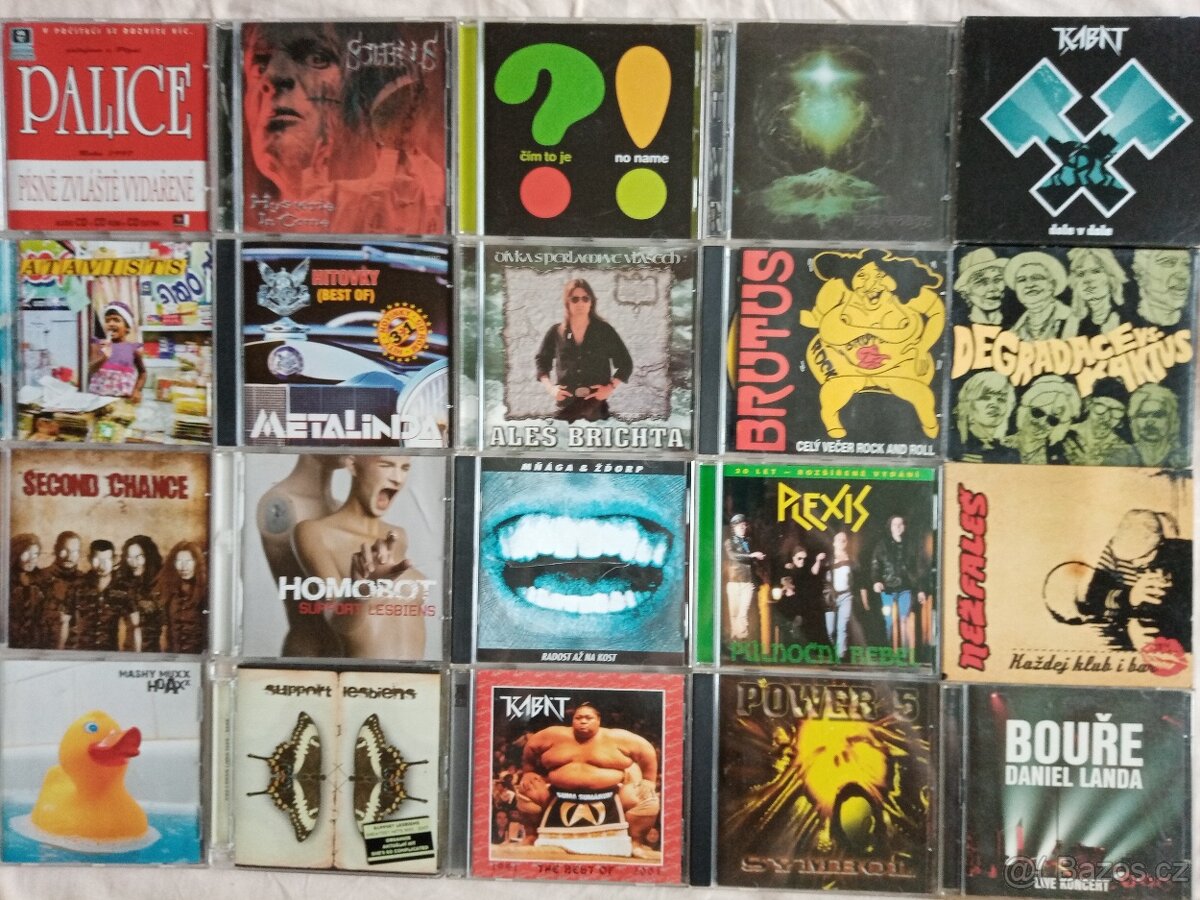 Nove foto 8.11. CD CS hard rock perfekt stav od 119 Kc - 9