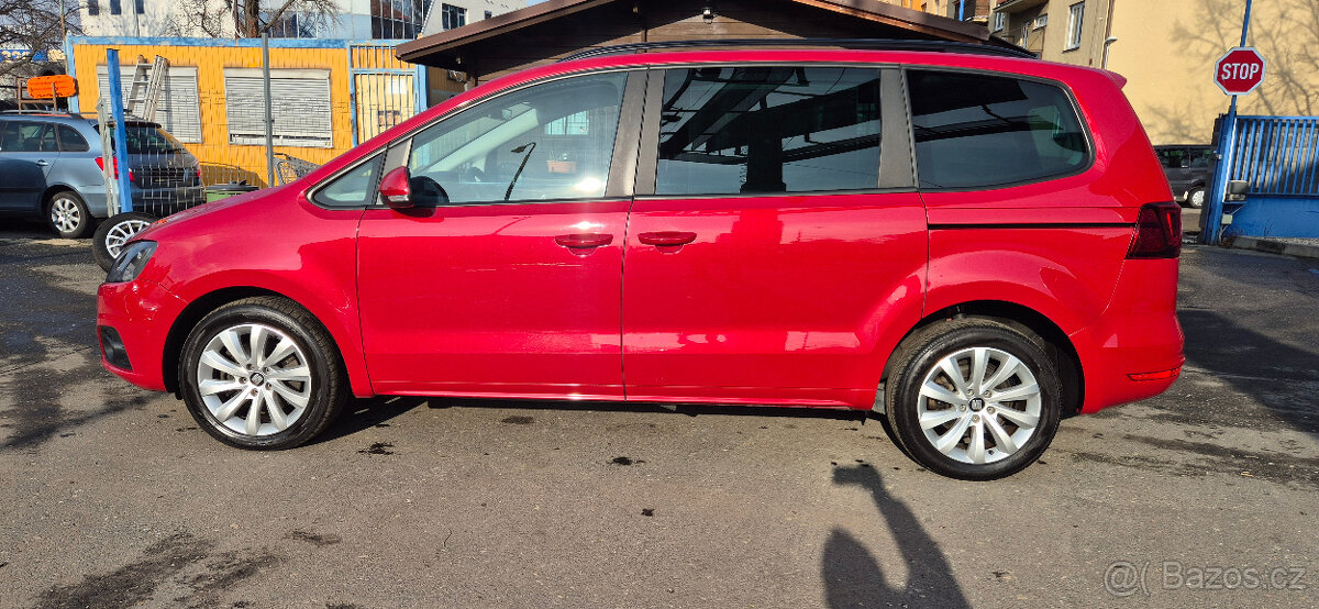 Seat Alhambra, 2.0TDI 110KW,FACELIFT,7 MÍST - 9