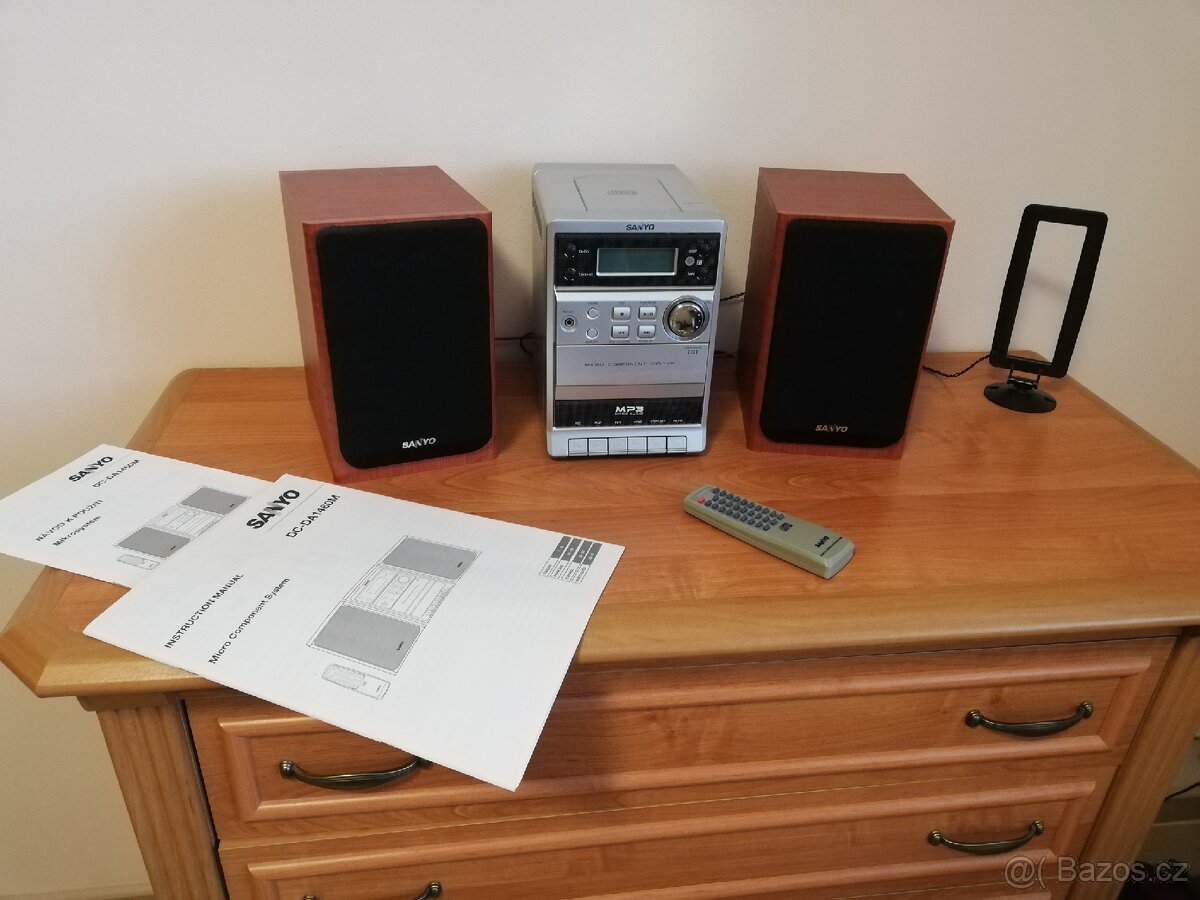 Sanyo, mikrosystém - 9