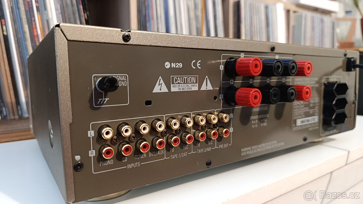 DENON PMA-1055R Stereo Integrated Amplifier + DO - 9