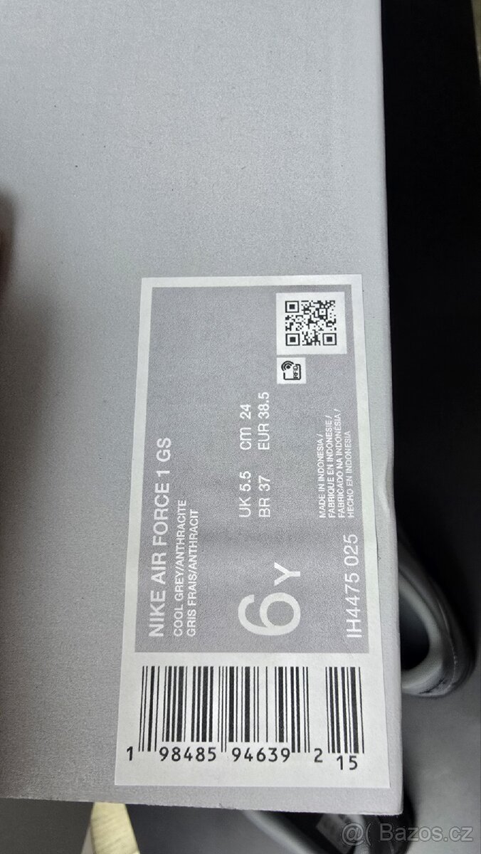 Nike Air force 1 38,5eu - 9