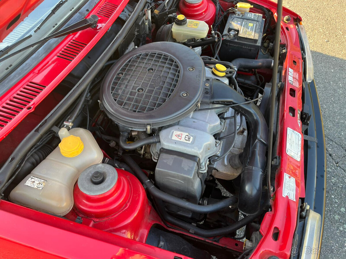 Ford Fiesta mk3 1.4 - 1989 - 9