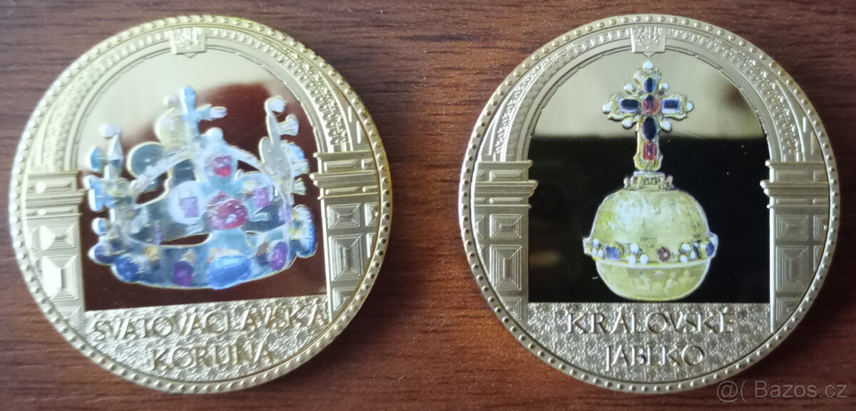 Investiční sada – Korunovační klenoty ČSR - 9