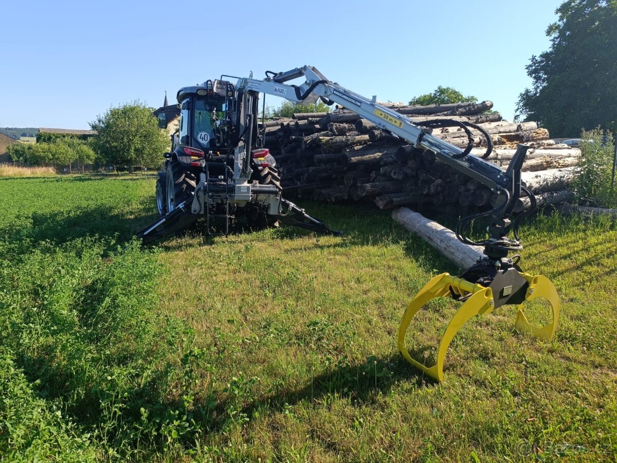 Hydraulická ruka za traktor - 9