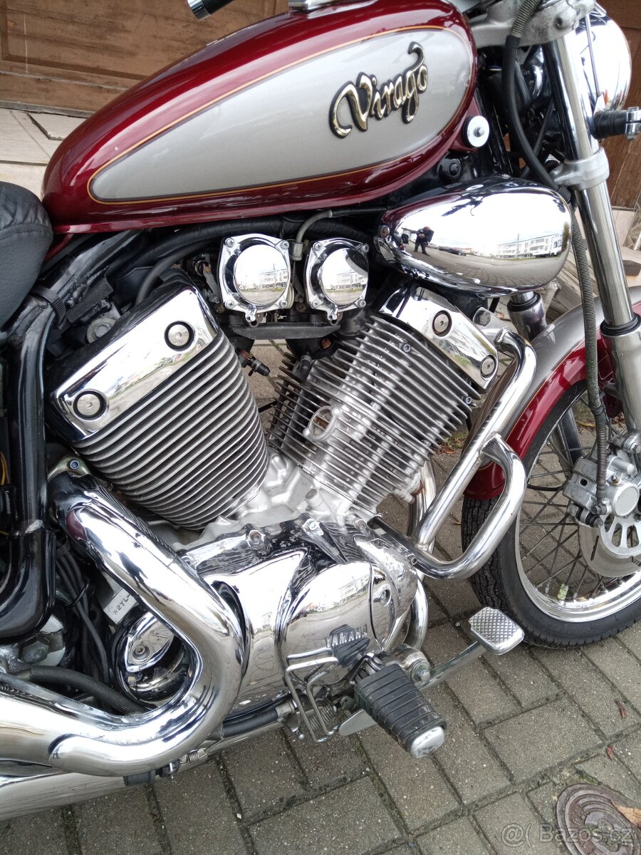 Yamaha XV 535 Virago DX - 9