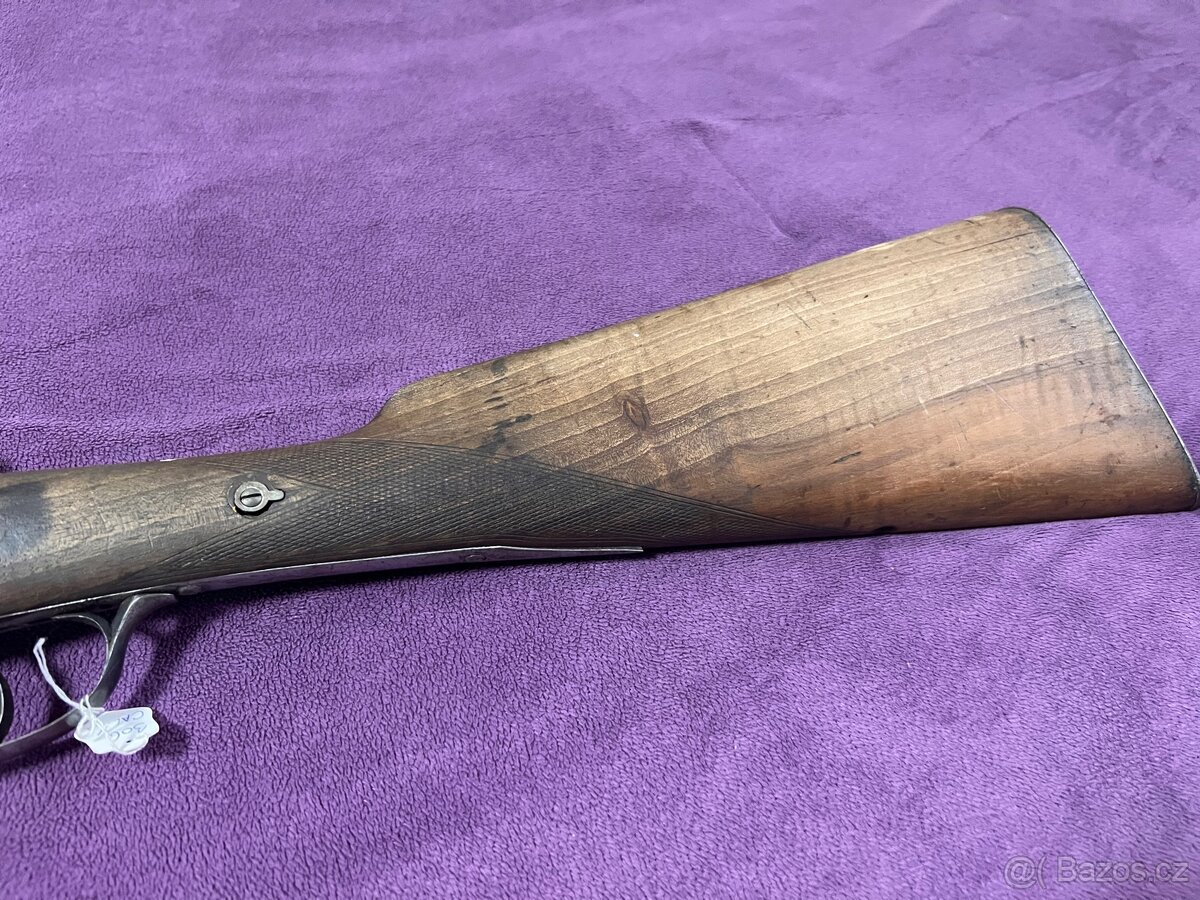 Historická Brokovnice Lankaster / Lancaster - Cal. 16 - 9