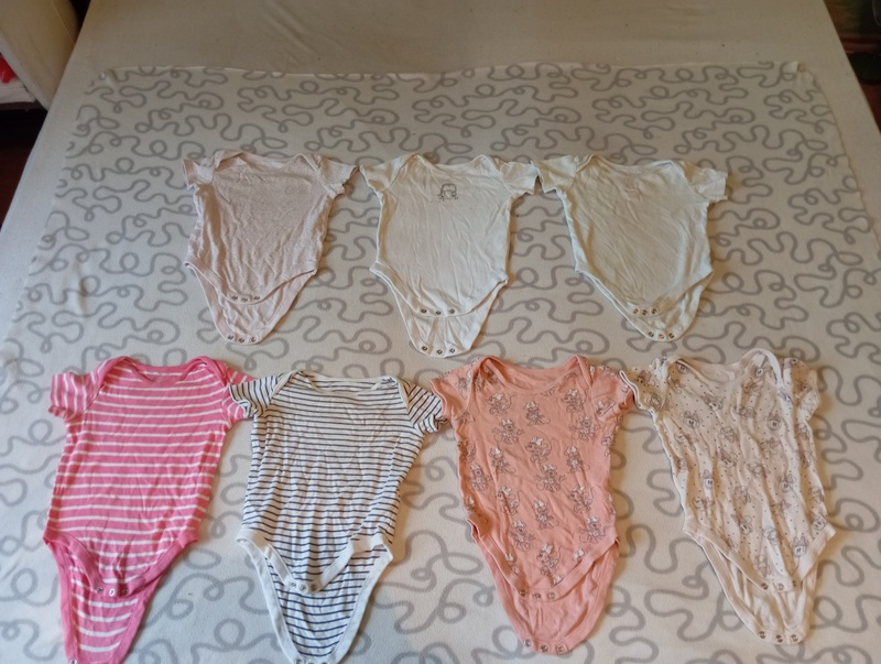 MEGA BALÍK 58 KS DÍVČÍHO OBLEČENÍ VEL.86 ZA SUPER CENU 3500, - 9