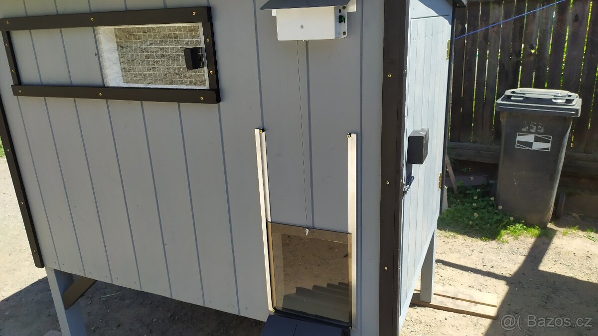 Samostatný kurník pro 15-17 slepic - 9