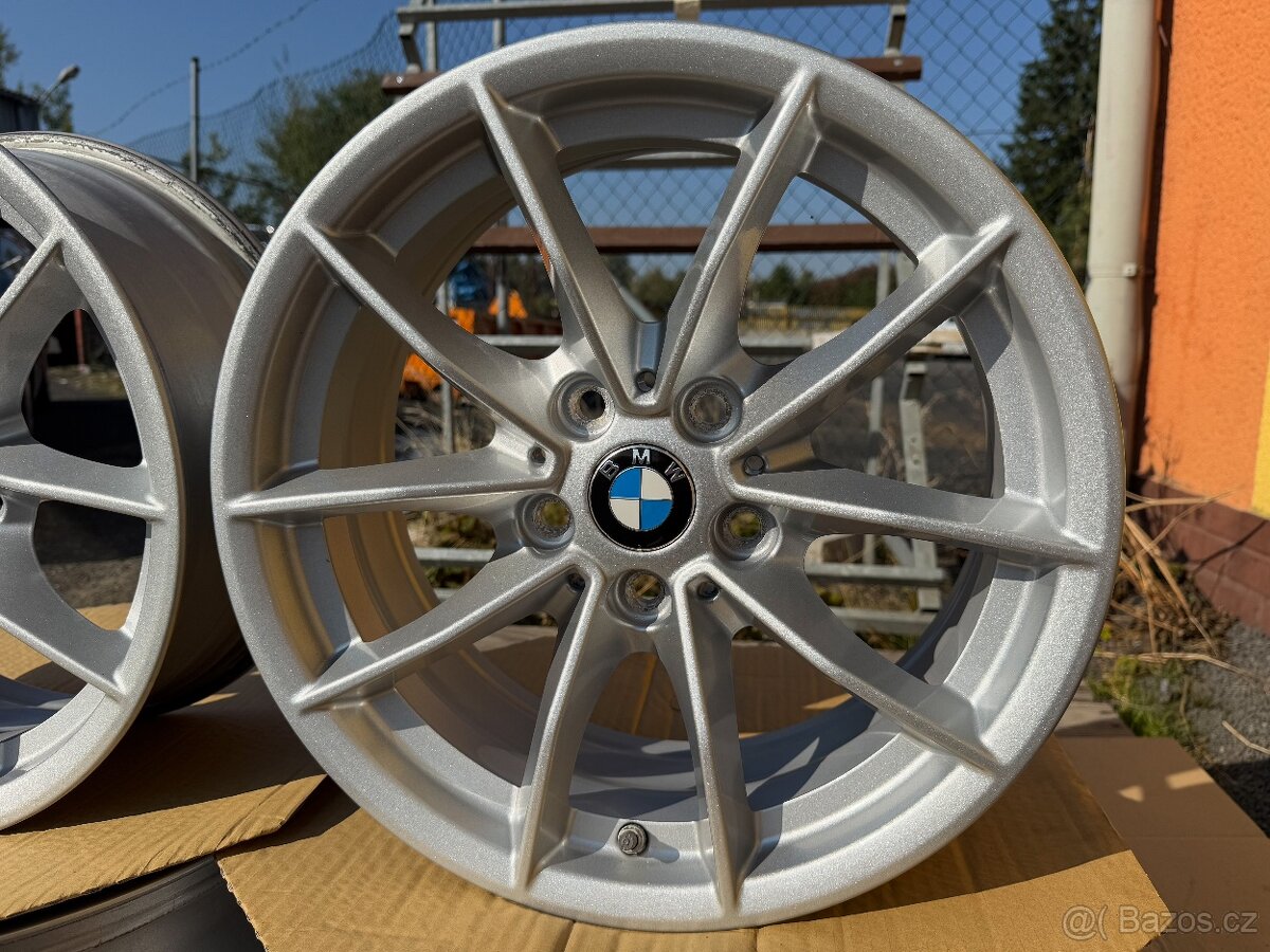 Zánovní originální alu kola 5x112 r16 BMW 3 G20 G21 TOP STAV - 9