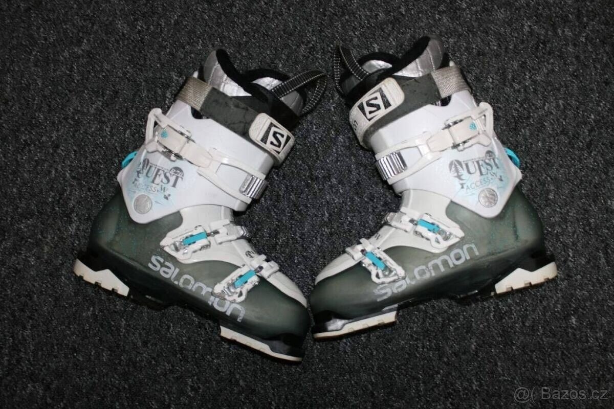 dámske lyže Head Joy 158 cm , drevene jadro , graphene - 9