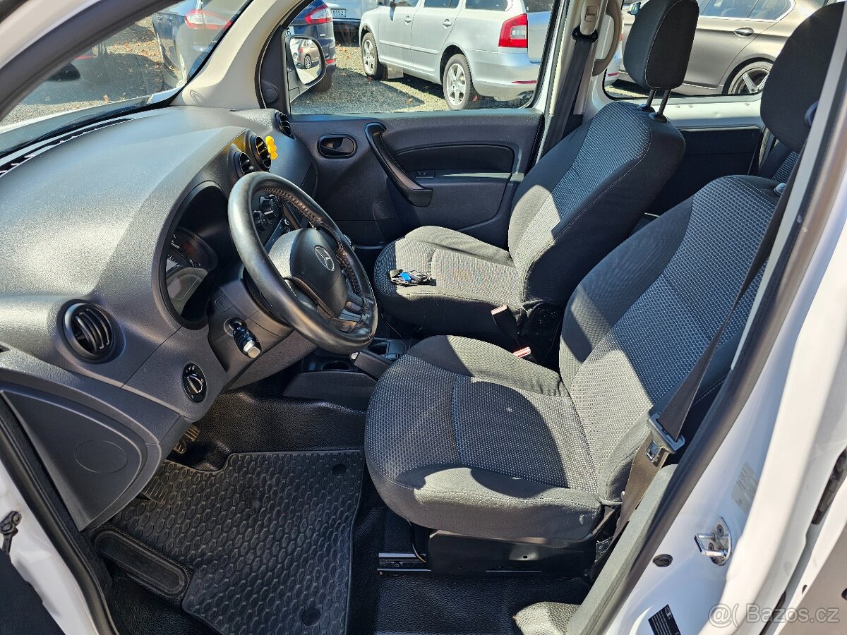Mercedes-Benz Citan, 5 míst, 109 CDI XL MIXTO, 2xkola - 9