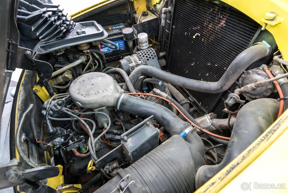 Vysokozdvižný vozík Hyster H4.00 XM-6 (VV0149) - 9