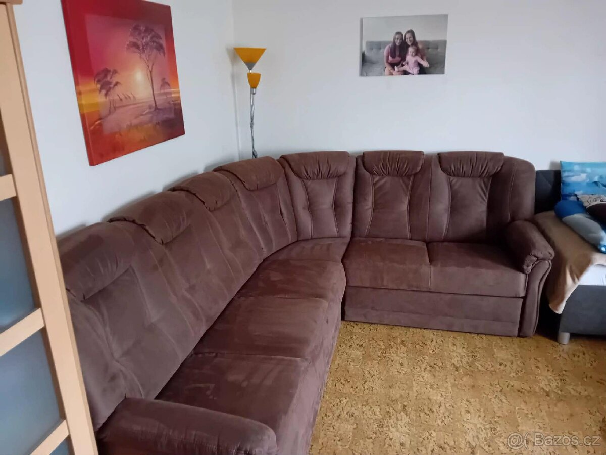 Rohový gauč pravá strana, 240×220 - 9