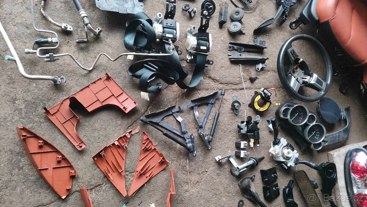 DÍLY Mazda MX-5 NC PRHT, 2.0 160PS, samosvor - 9