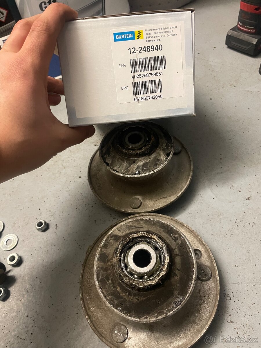 Tlumiče Bilstein B8 + pružiny Eibach pro BMW E46 - 9