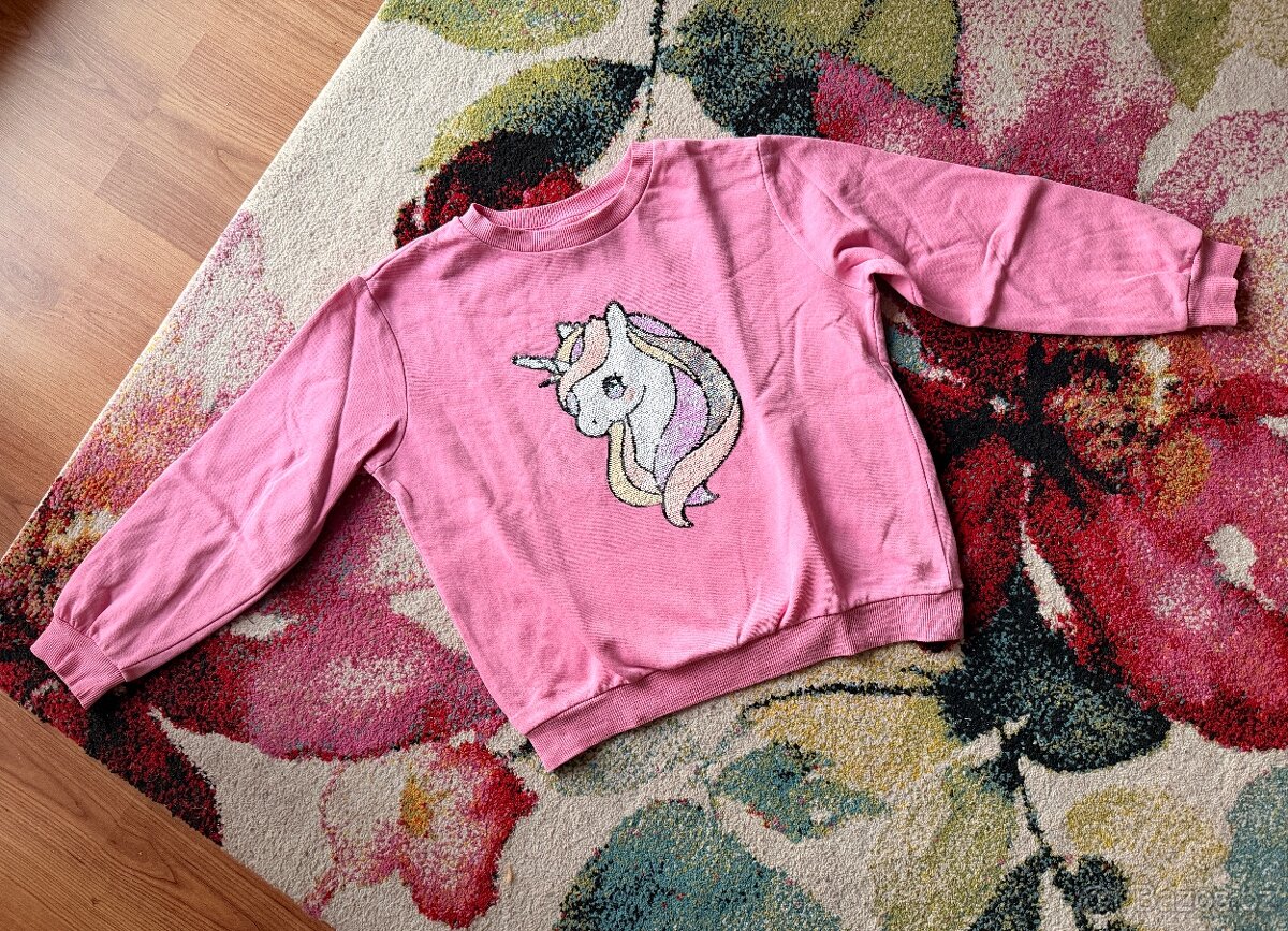 Balík dívčího oblečení + obuv - 9