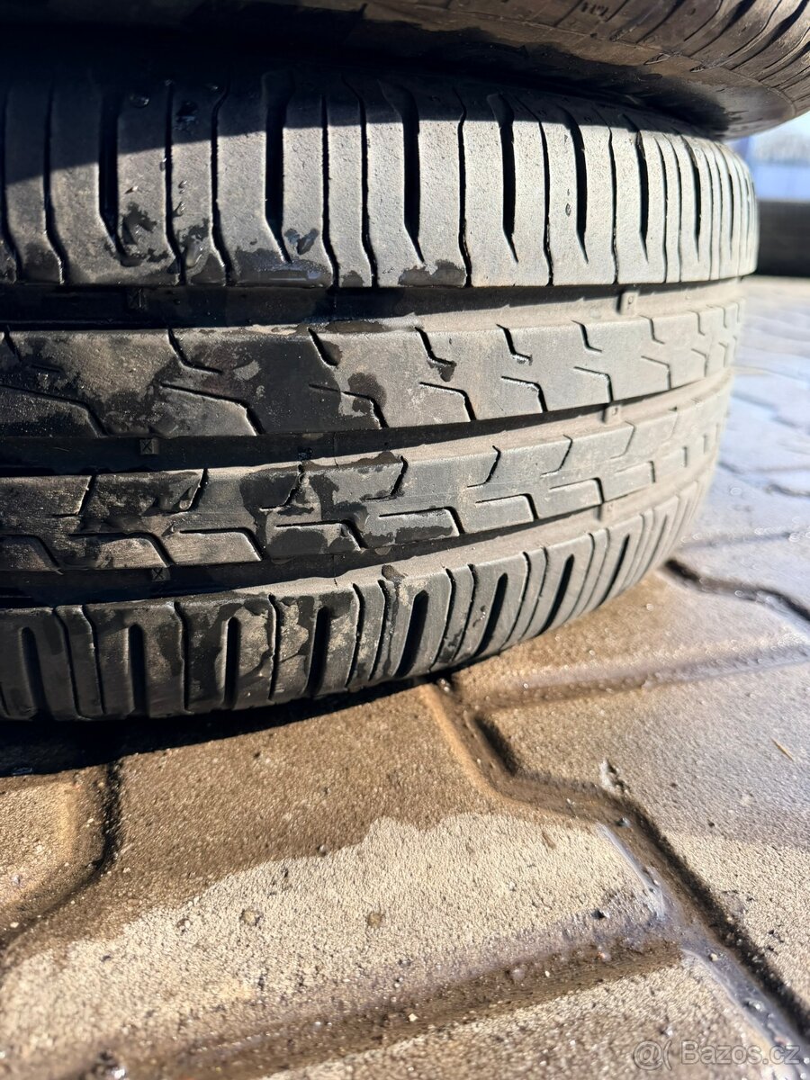 Kompl alu Ronal 5/100r15 + 185/55/15 letní Conti - 9