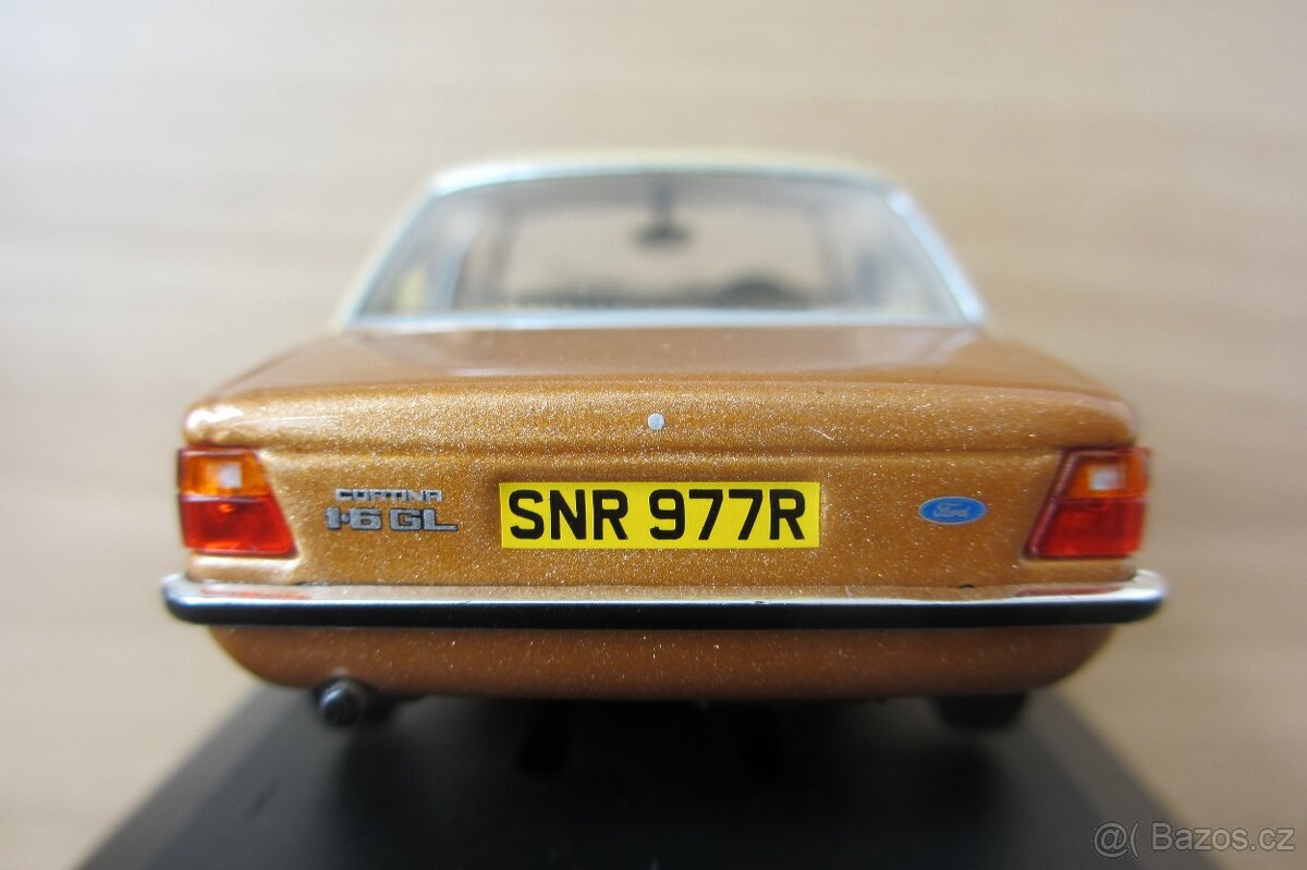 model FORD CORTINA Mk4 1.6 GL - 9