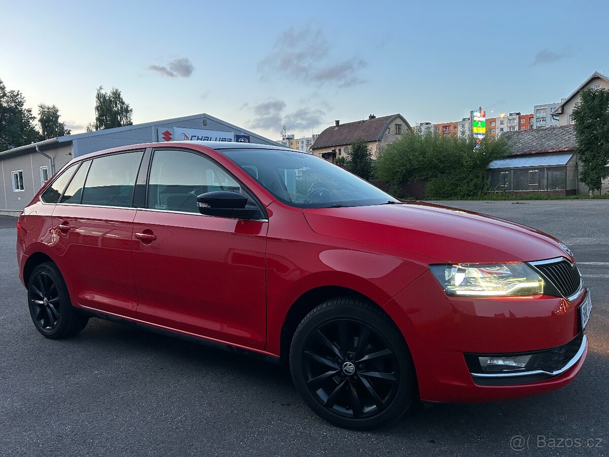 Škoda Rapid Spaceback 1.0 TSI 70 kW DSG | 2018 - 9