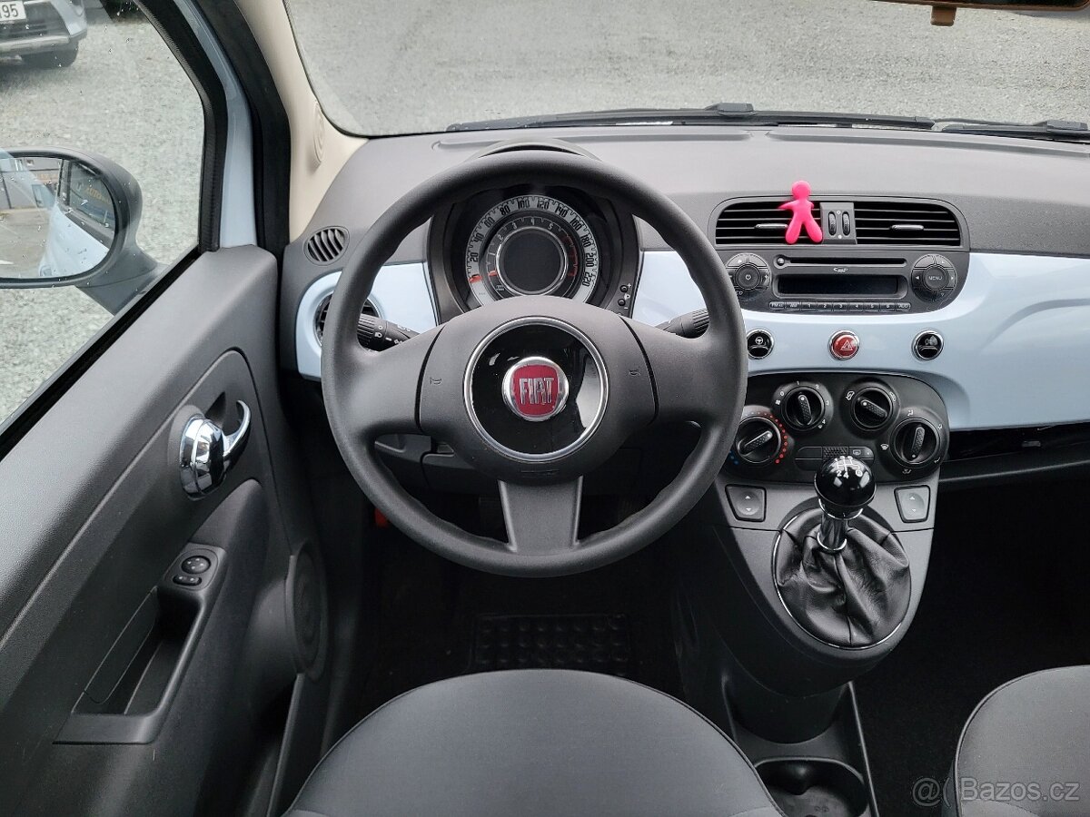 FIAT 500C 1.2 i 8V 51kW CABRIO / "POLOCABRIO" - 9