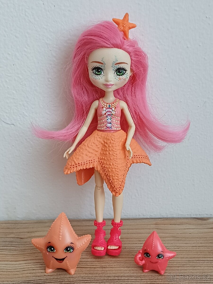 Enchantimals mattel panenky (2) - 9