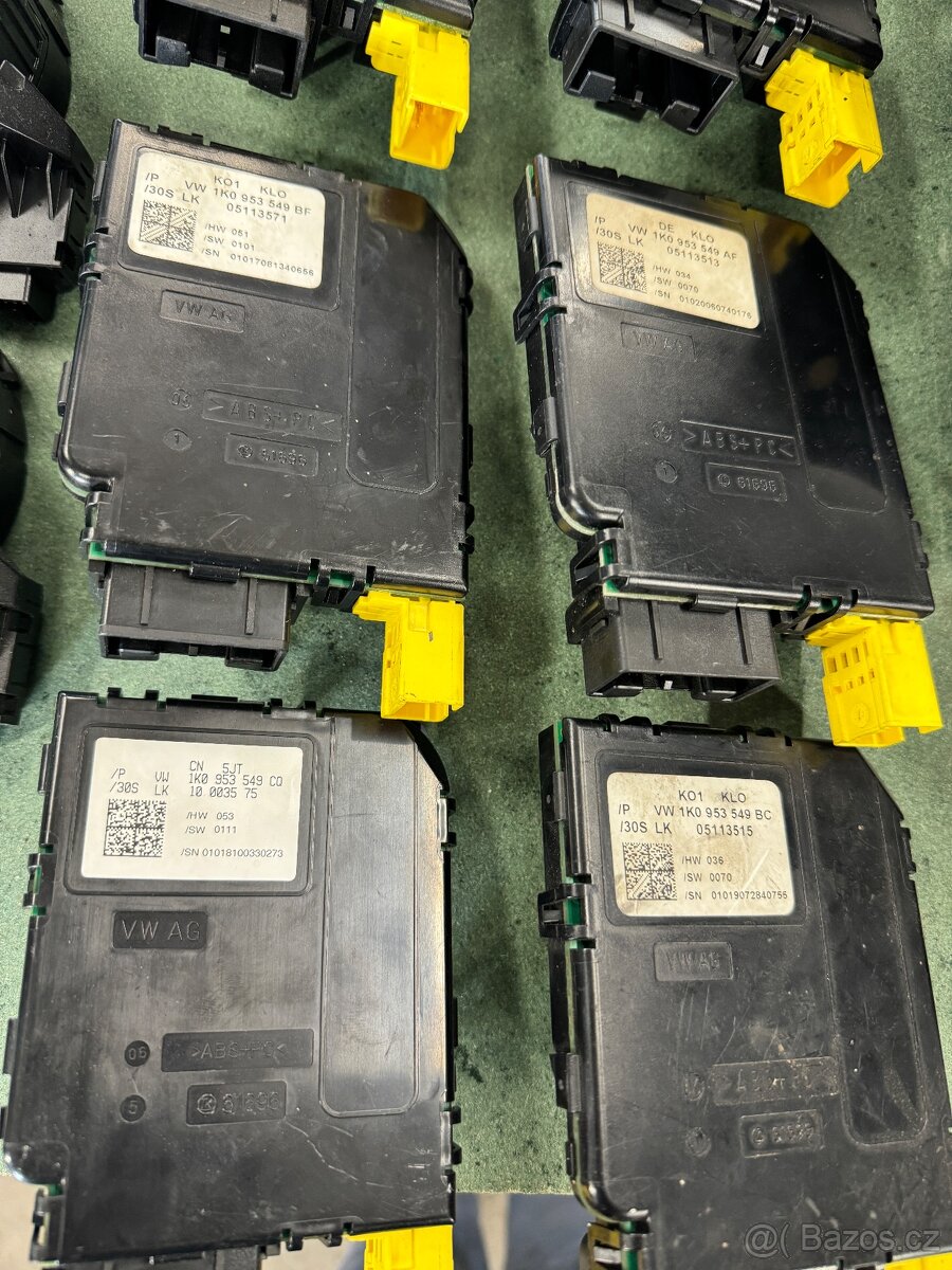 Octavia 2 podvolantova jednotka, kroužek - 9