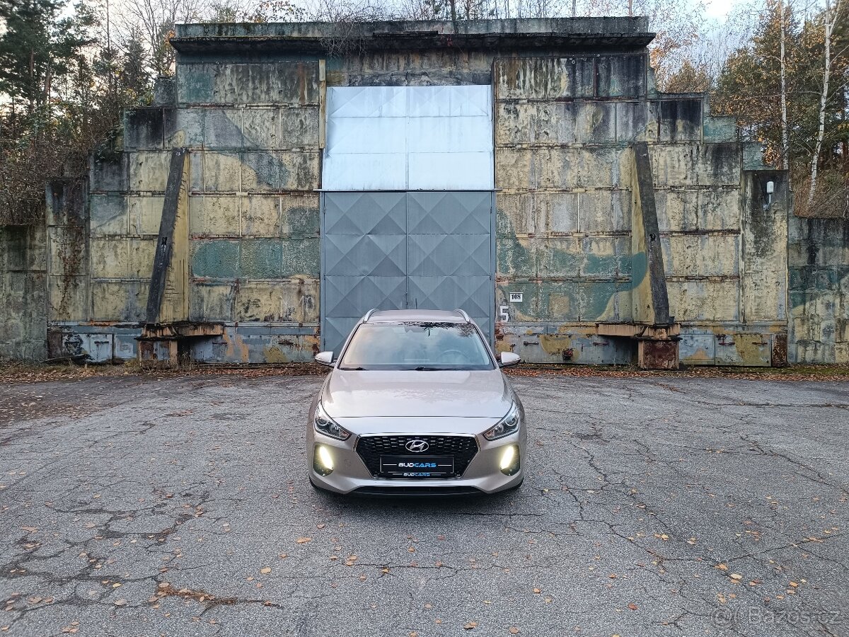 Hyundai I30 kombi rok 2018,najeto: 112.252 km, Nové v CZ - 9