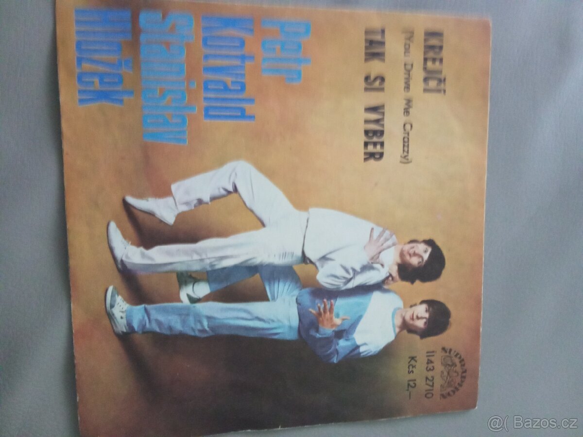 LP desky vinyl malé - 9