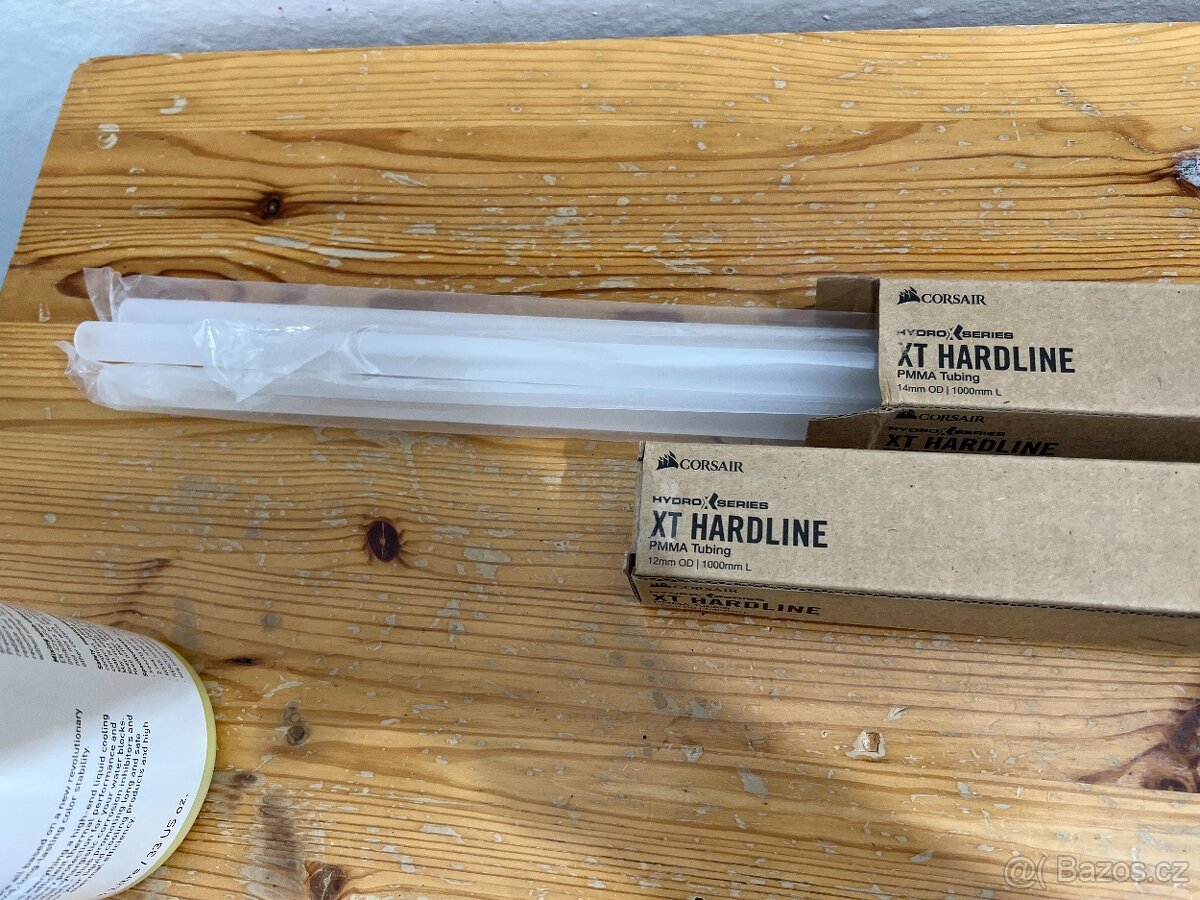 Komplet Custom voda pro AM5/AM4 Bykski//vč.pomůcek/Nepoužité - 9