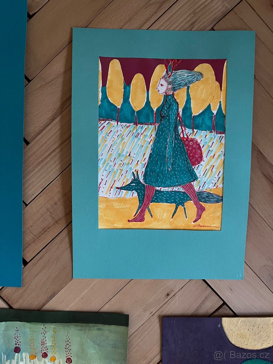 Obrazy a obrázky od M.Miženkovej - 9