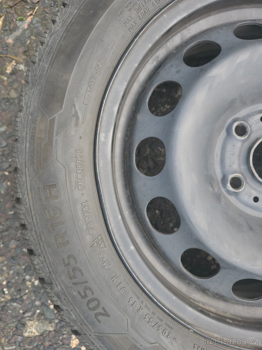 zimní sada kol r16 5x112 - 9