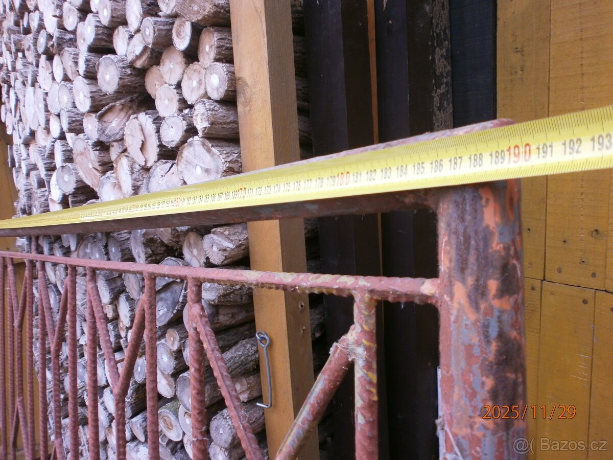 Brána dvoukřídlá - 9