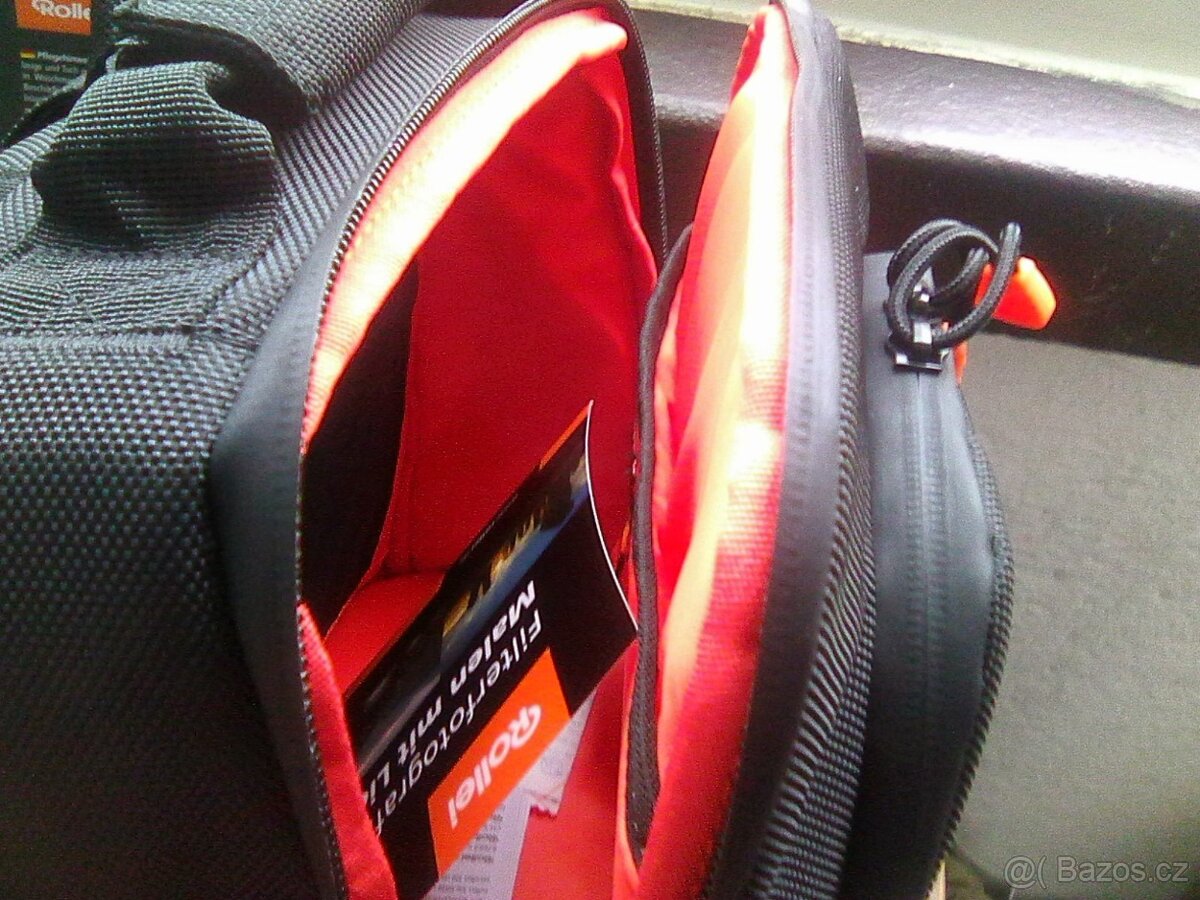 Rollei Fotoliner Sling bag na zrcadlovku nový, - 9