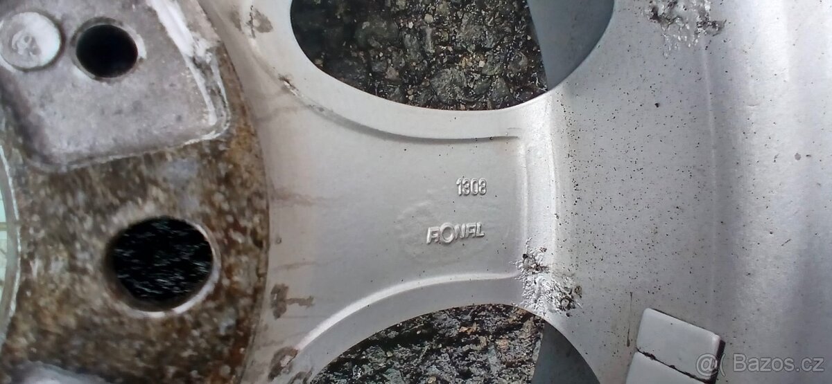 Disky 5x120 r16 RONAL - 9